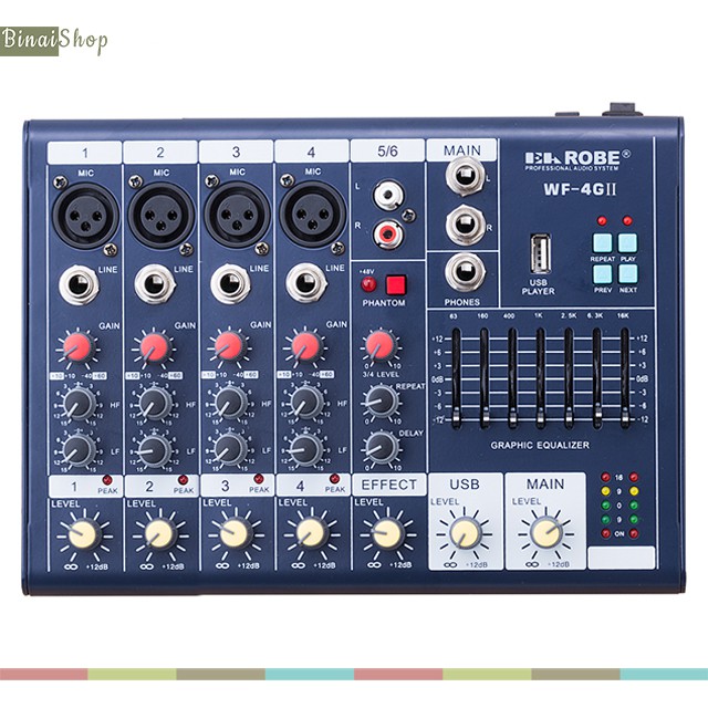 [Mã ELHACE giảm 4% đơn 300K] Mixer mini EA ROBE WF-6G