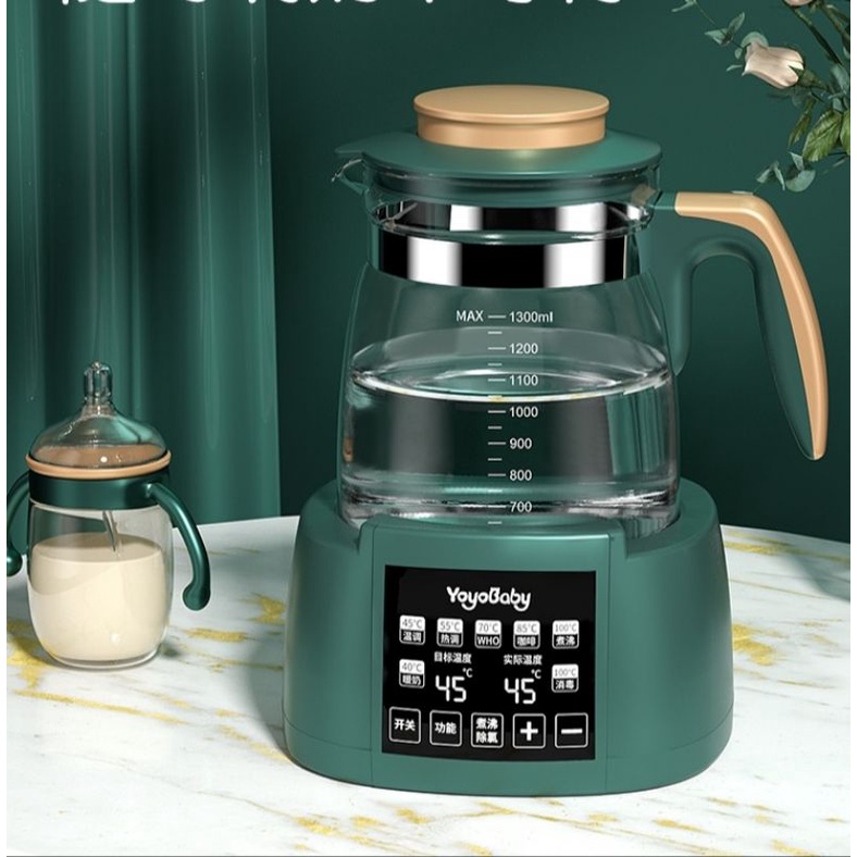 Bình đun nước pha sữa YOYOBABY 1000ML