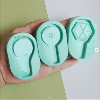 Khuôn silicon shaker lightstick EXO nhập từ Ý /Khuôn làm trang sức Resin