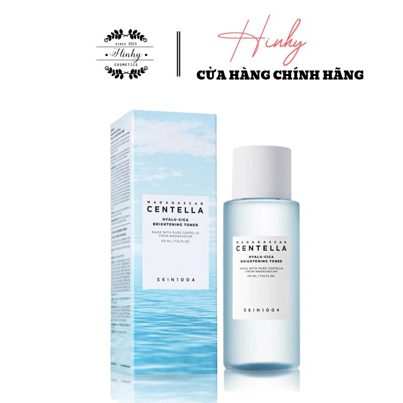 TONER HYALU-CICA BRIGHTENING SKIN1004 Blue