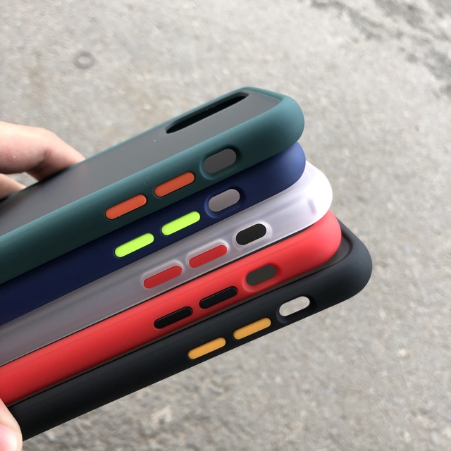 Ốp chống sốc viền màu Likgus cho iPhone 11/ 11 Pro/ 11 Pro Max