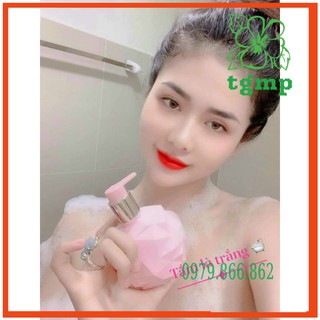 Sữa tắm xông trắng pink lady. 300ml