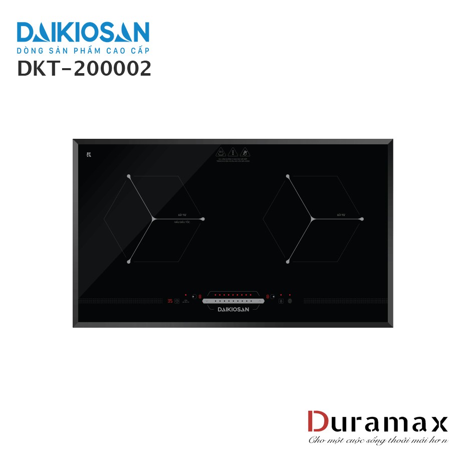 Bếp điện từ Daikiosan DKT-200002