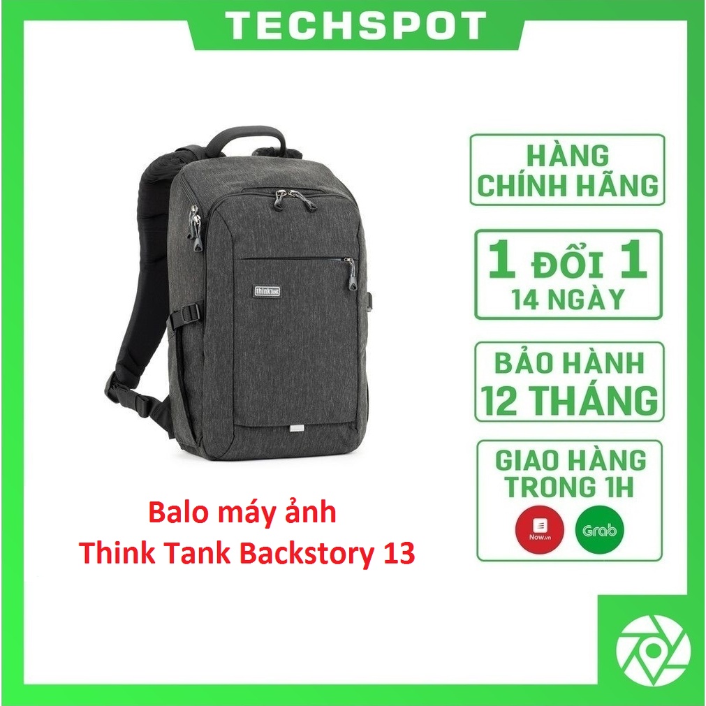 Balo Máy Ảnh Think Tank Backstory 13 | Hàng Chính Hãng