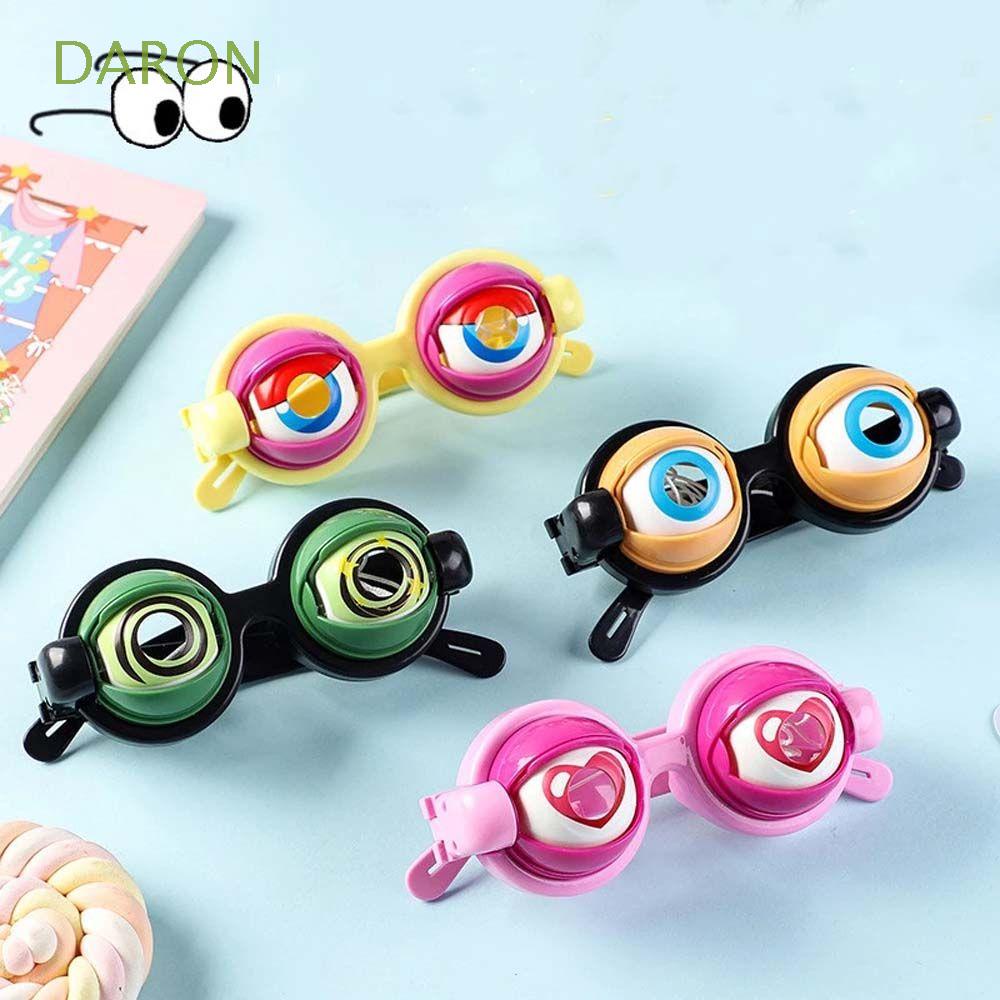 Mắt kính đồ chơi bằng nhựa vui nhộn nhiều màu cho bé