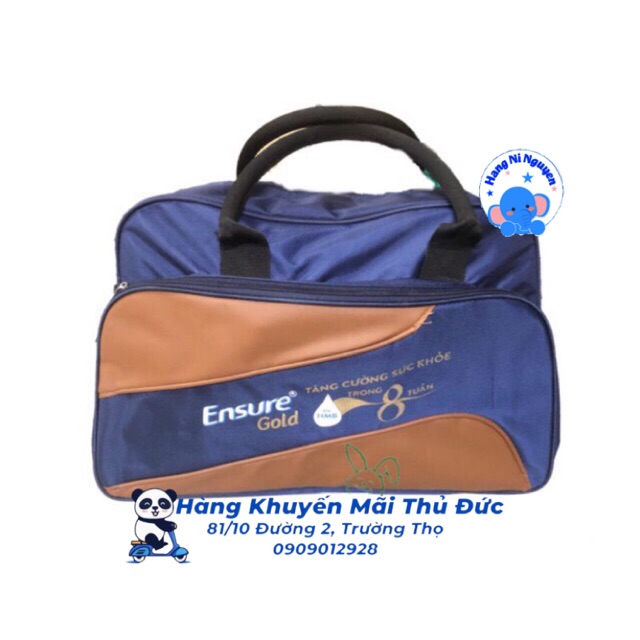 Túi du lịch Ensure Gold (50x30cm)