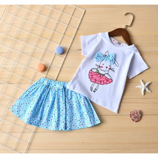 SuSi - Váy thỏ chấm bi cho bé xinh xắn mùa hè