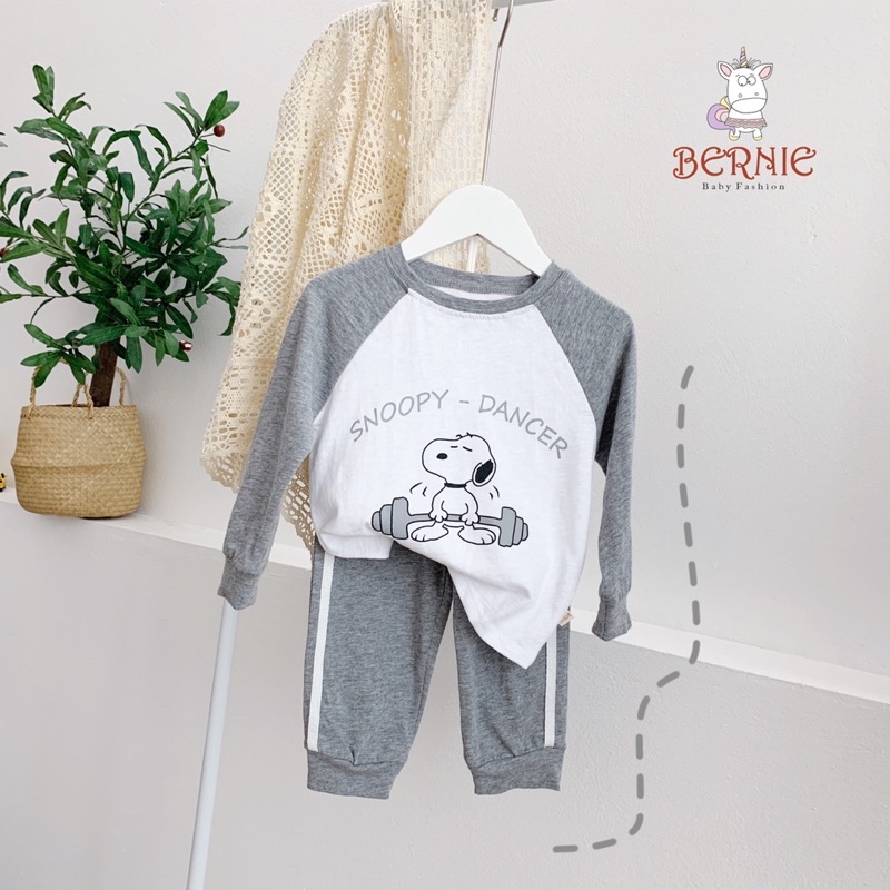 SET BỘ DÀI TAY SNOOPY CHO BÉ