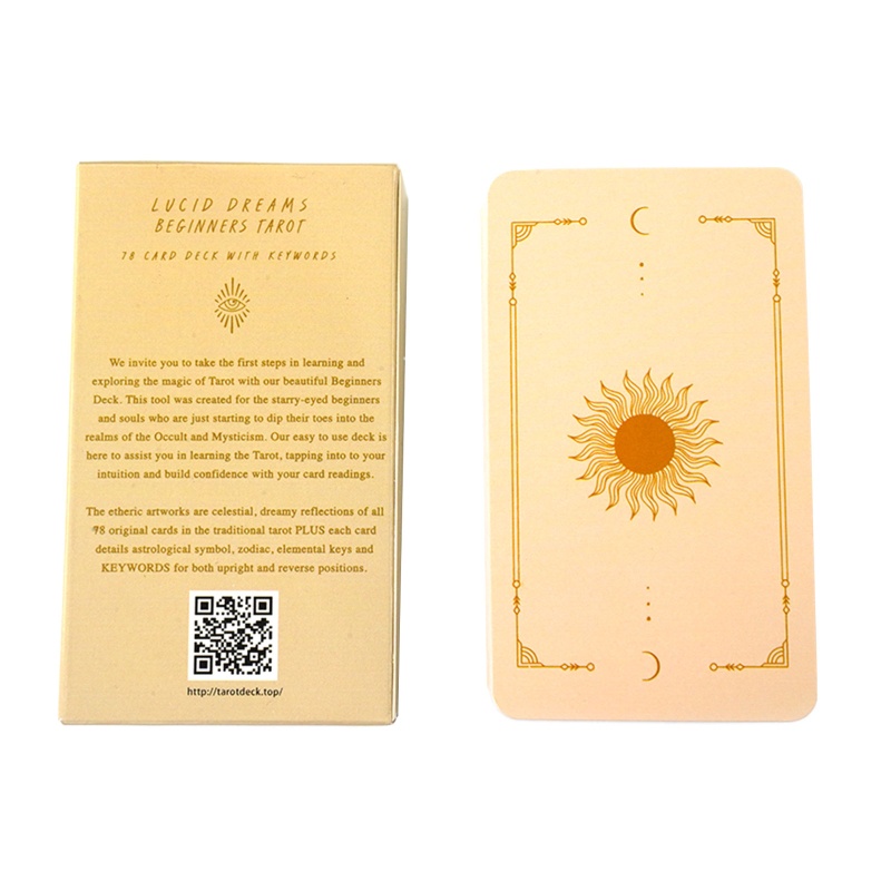 Bộ Bài Tarot 78 Lá Chất Lượng Cao