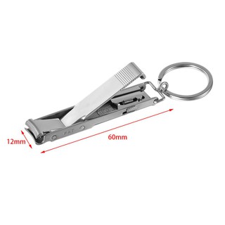 Dụng cụ bấm móng tay gắn móc khóa mini