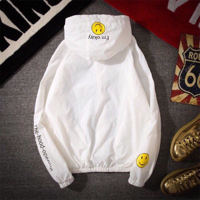 - Áo khoác dù mặt cười | BigBuy360 - bigbuy360.vn