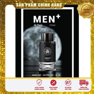Nước hoa nam Cénota men plus 100ml, nước hoa nam tính quyến rũ - Mã PM02 Lici