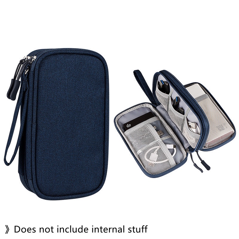 Túi Đựng Pin Sạc Dự Phòng Ngoài Cho Ổ Cứng Cáp USB/Điện Thoại Di Động