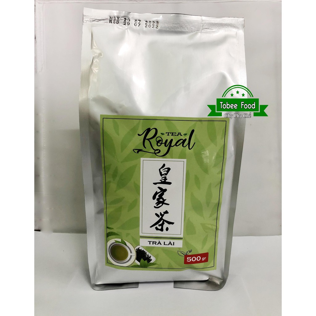 Trà lài royal 500g - nguyên liệu pha trà sữa thơm ngon - ảnh sản phẩm 4