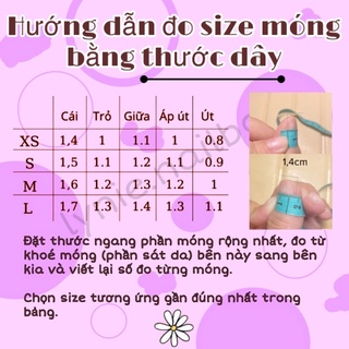 Nailbox thiết kế - Móng úp thiết kế - L46