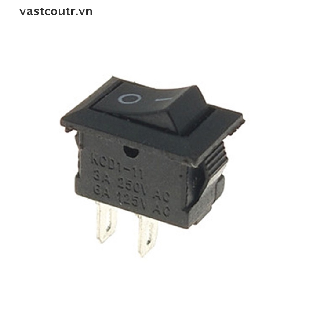 1 Công Tắc Bật / Tắt Mini 2 Chấu 10 * 15mm