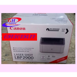 Máy In Laser Trắng Đen Canon LBP2900