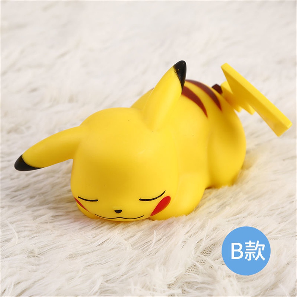 Đèn Ngủ Thiết Kế Hình Pikachu Dễ Thương Với 4 Mẫu Lựa Chọn
