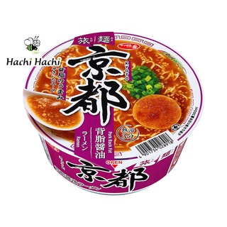 Mì ramen Kyoto vị nước tương Sanyo Foods 87g - Hachi Hachi Japan Shop
