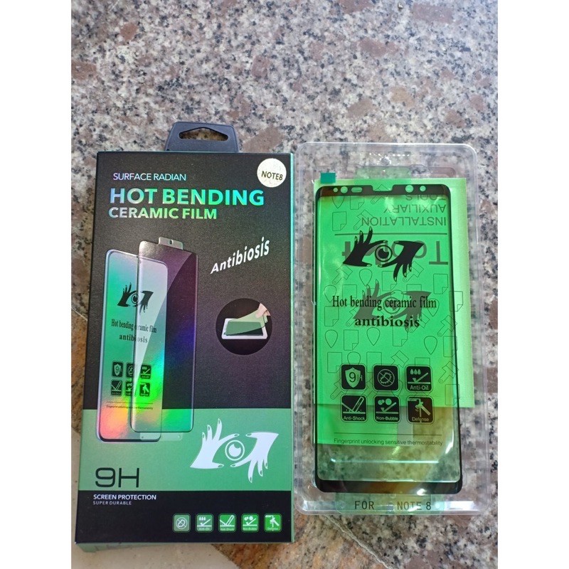 Miếng dán dẻo Full màn hình bảo vệ mắt Samsung S21, S21+, S21 Ultra, Note 20  Ultra, Note 10+, 10, Note 8,9, s10, S10+