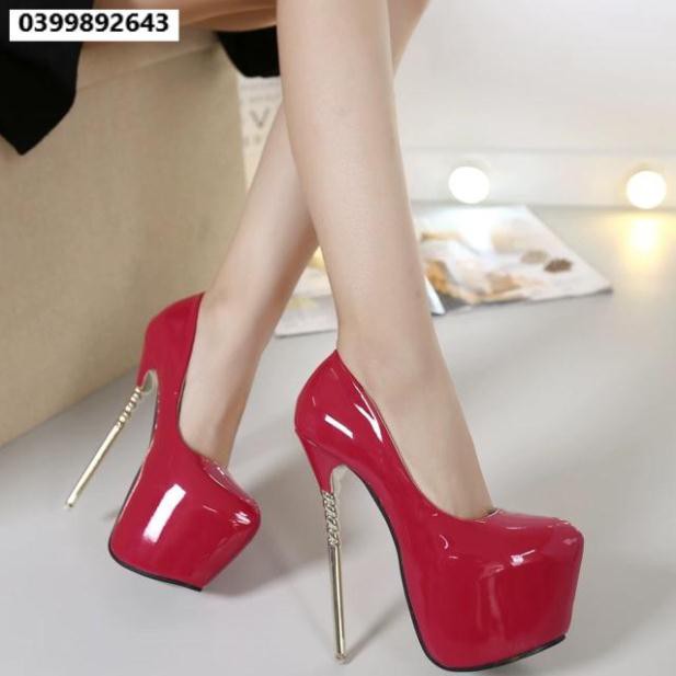 GIẦY CAO GÓT NỮ CAO 16 PHÂN HÀNG NHẬP CAO CẤP MẪU MỚI 2020 [HÀNG ORDER]