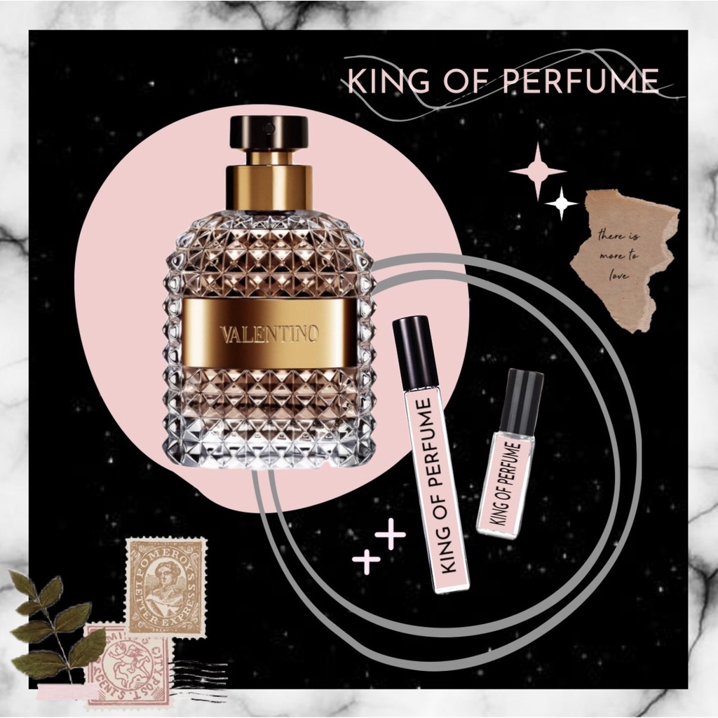 ♘♞ Nước hoa Valentino Uomo ᴛᴇsᴛᴇʀ - 𝒦𝒾𝓃𝑔 𝑜𝒻 𝒫𝒶𝓇𝒻𝓊𝓂𝓈 ♘♞