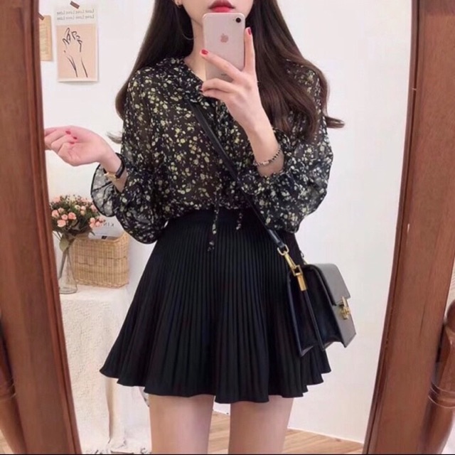 Chân váy xếp ly đuôi cá ngắn QC siêu xinh | BigBuy360 - bigbuy360.vn