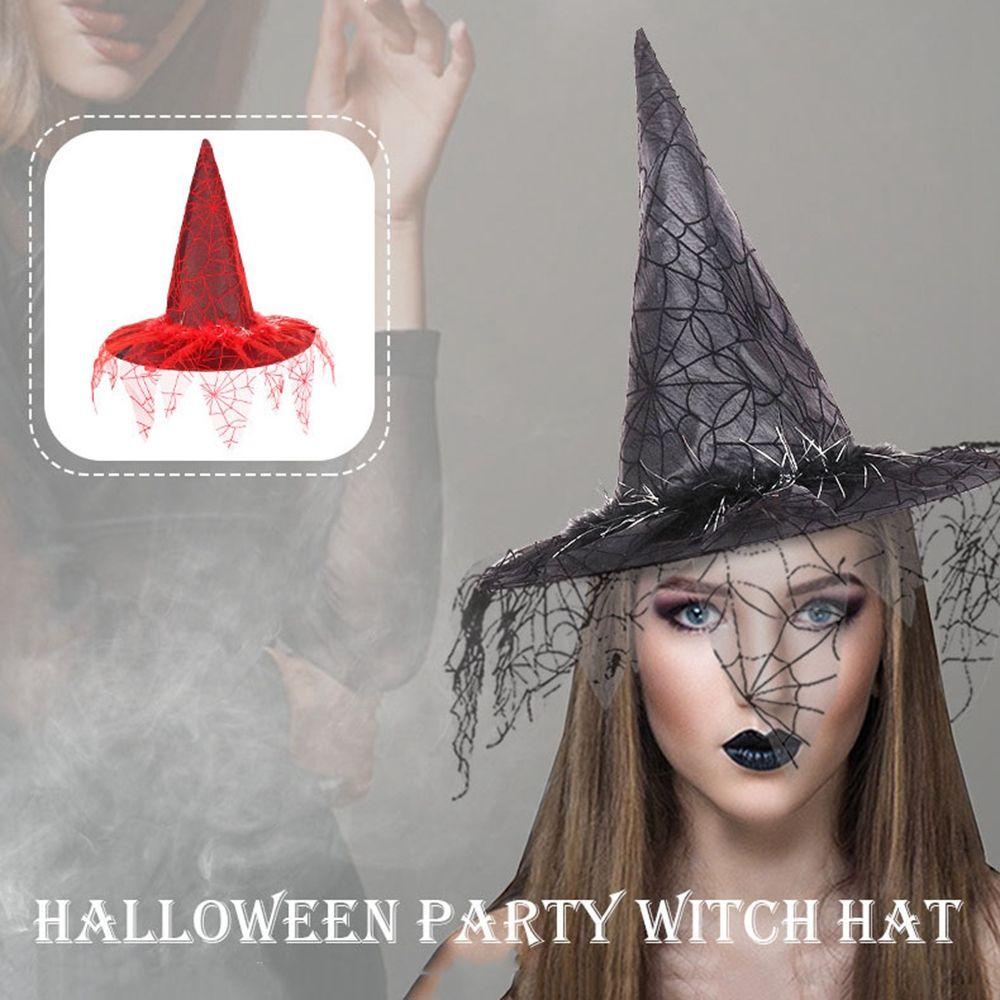 Mũ Hóa Trang Phù Thủy Hóa Trang Halloween Cho Bé