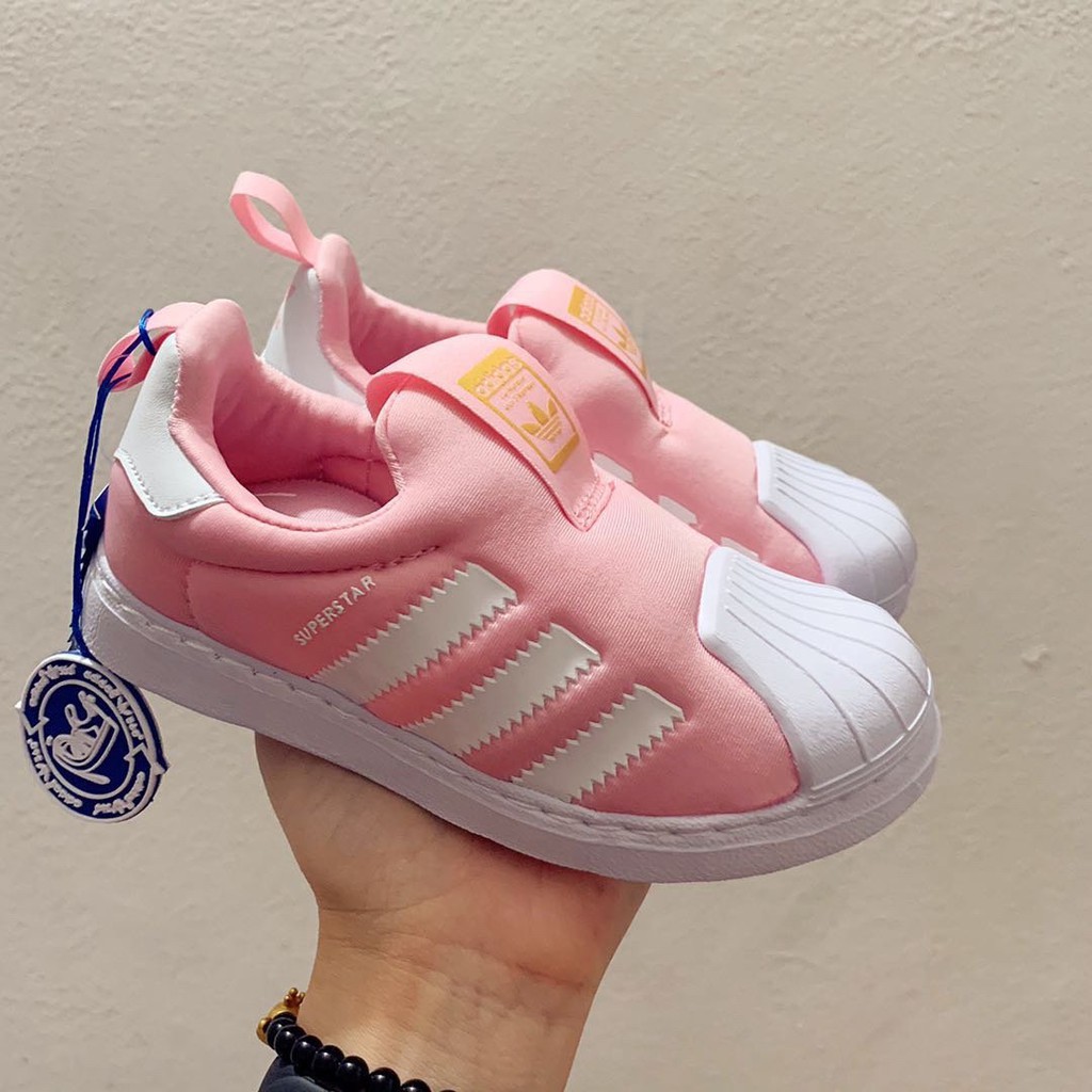 CLOVER Giày Thể Thao Adidas Chính Hãng Cho Trẻ Em Size 22-37