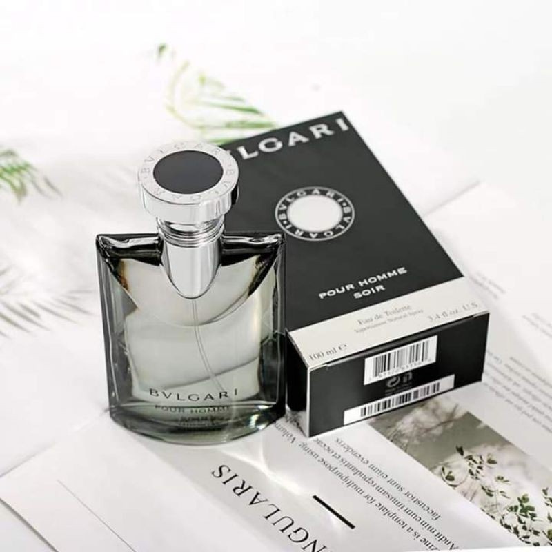 Nước hoa nam BVLGARI pour homme soir 100ml - Hương nam tính gợi cảm | BigBuy360 - bigbuy360.vn