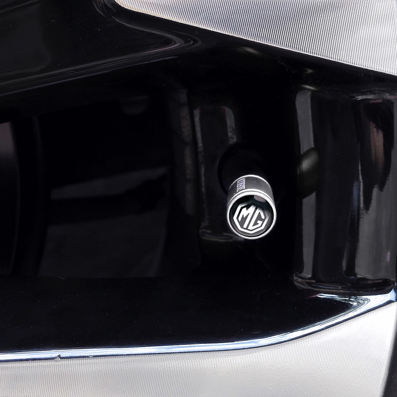 4 nắp đậy van bánh xe hơi chống bụi trang trí cho MG Zs Hs Mg3 Mg5 Mg6
