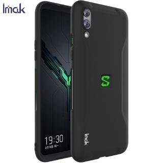 Ốp điện thoại TPU silicon siêu mỏng mềm mặt nhám màu đen chính hãng dành cho Xiaomi Black Shark 2 / BlackShark 2 Pro