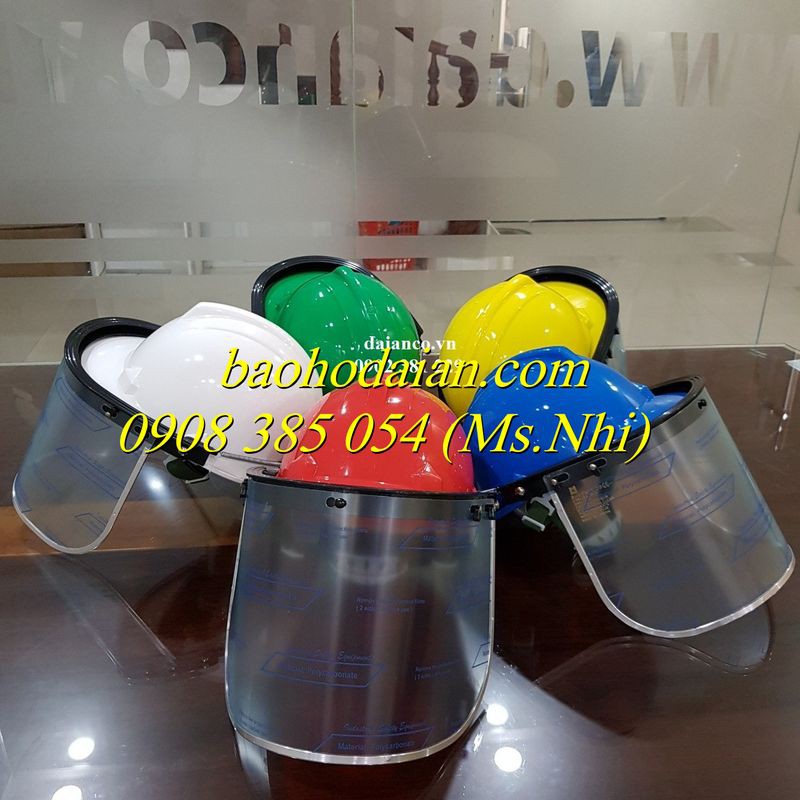 Nón Bảo Hộ Hãng EAGLE có kính che mặt ( Màu Vàng, Trắng, Xanh dương) Có hình chụp thật