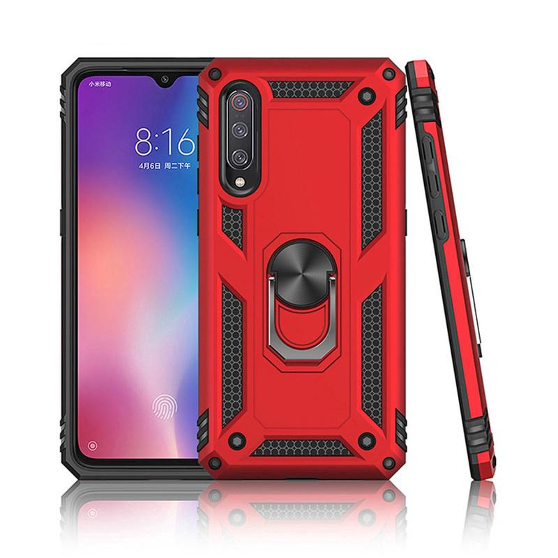 Xiaomi Mi 9 SE Redmi Note 7 Pro Oneplus 7 7 Pro Sergeant Anti-fall Support Hard Armor Holder Cover