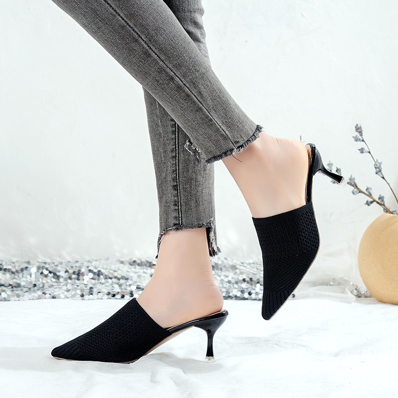 Giày Cao Gót Thời Trang Thanh Lịch Cho Nữ