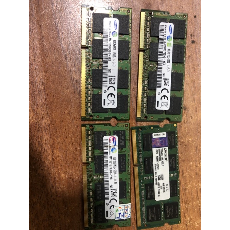 Ram laptop 8Gb pc3, pc3L bóc máy
