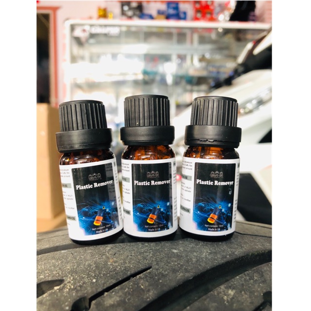 Chai phục hồi nhựa nhám Platis remove