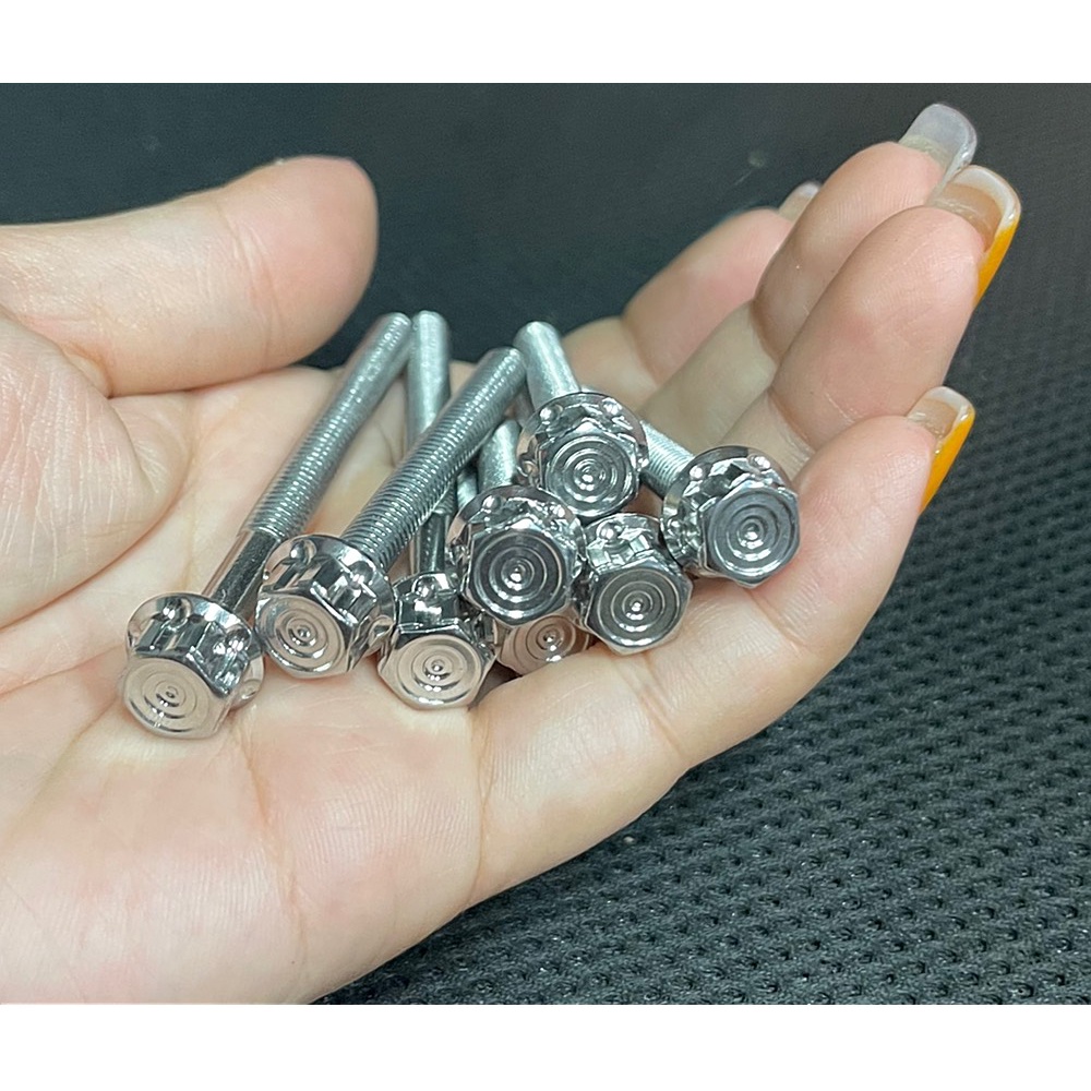 Ốc THÁI BÔNG Đầu Trụ Inox 304 6Li 8Li