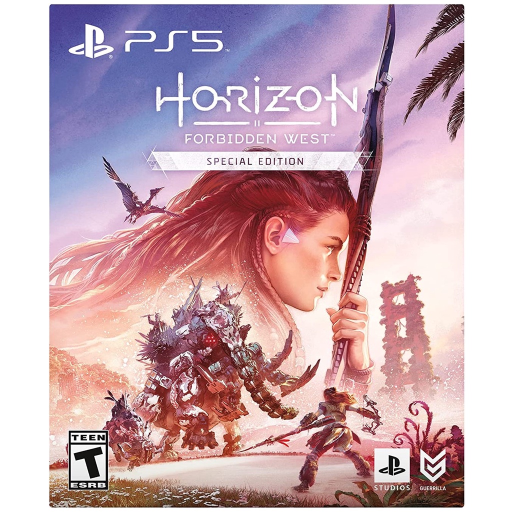 Đĩa game Horizon Forbidden West - PS5 / PS4