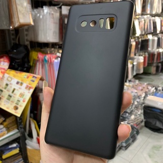 Ốp Samsung Note8 ,Note9 dẻo màu kiểu chống bẩn.