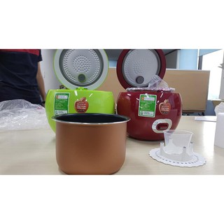 Nồi Cơm Điện Qủa Táo cao cấp SHARP KS-A08V-RD (0.72L)