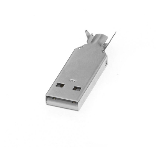 Đầu Jack USB 2.0 4Pin Đực 30V 1.5A