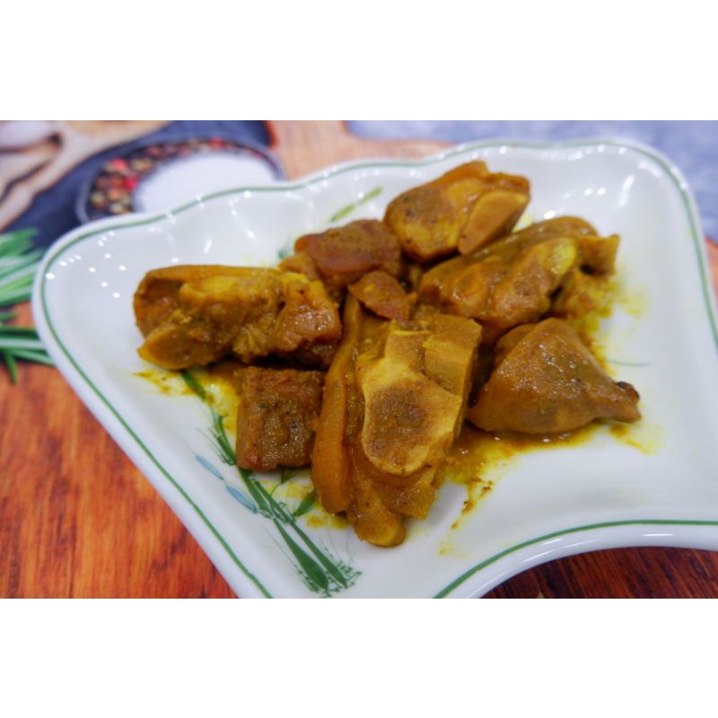 Chân giò giả cầy chế biến sẵn Truefood khay 500g kèm sốt dễ điều chỉnh theo vị yêu thích tiện lợi [HN ship hỏa tốc]