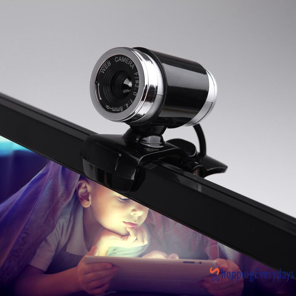 Webcam 480p Hd Có Micro Cho Máy Tính | BigBuy360 - bigbuy360.vn