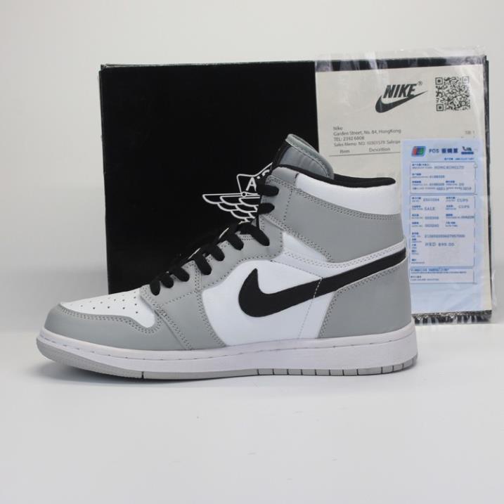 Giày thể thao❇️rẻ vô địch❇️ sneaker JD xám cao nam nữ phong cách hot 2022 full box