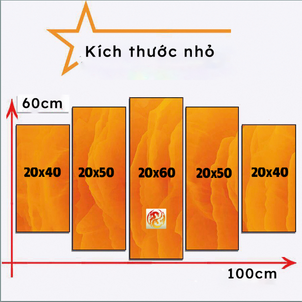 Tranh dán tường nhân vật hoạt hình ONE PIECE Kaido vs Nhóm Cửu hồng bao - SLHH16 -  trang trí nhà cửa