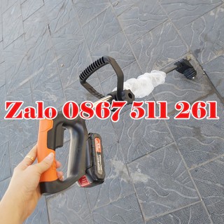 Máy cắt cỏ 2 pin siêu khỏe giảm giá cực sốc, máy cắt cỏ dùng pin 36Vol LT120