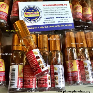 DẦU SÂM 4 VỊ THẢO DƯỢC QUÝ - THÁI LAN (1 LỐC 12 CHAI)