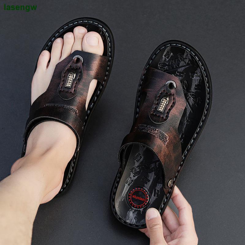 Dép Sandal Xỏ Ngón Đi Biển Mùa Hè Thời Trang Mới 2021 Cho Nam