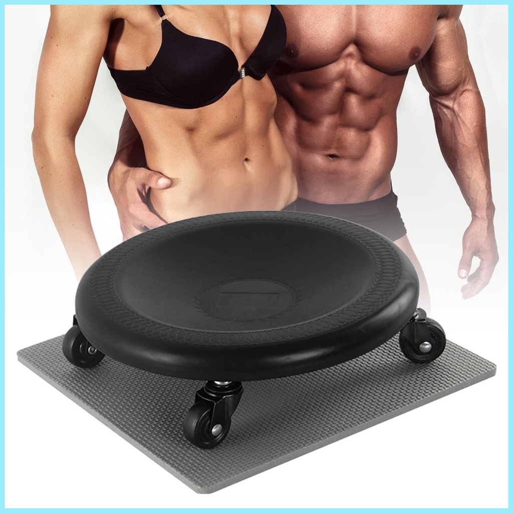 Con Lăn Tập Cơ Bụng Tại Nhà Cho Mọi Lứa Tuổi